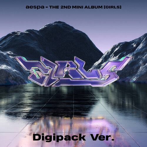 Aespa - Girls - El segundo miniálbum (versión digital) (CD)