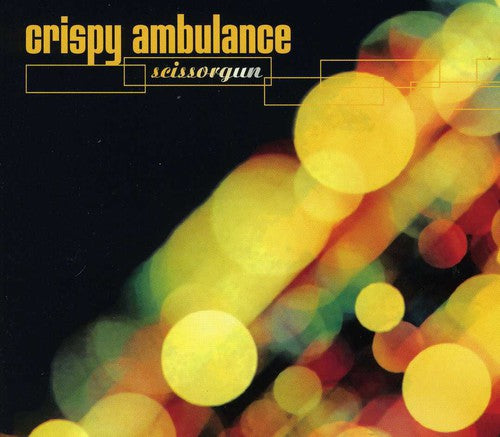 the album cover for Crispy Ambulance - Scissorgun