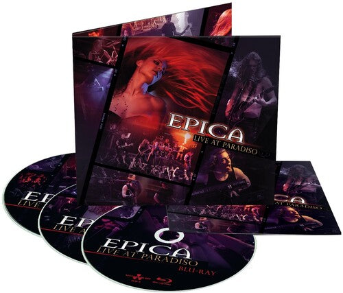 Epica - Live in Paradiso 3-disc (CD)