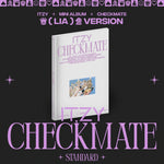 the album cover for ITZY - CHECKMATE [LIA Ver.]