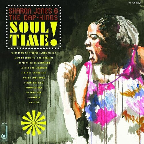 Sharon Jones y los Dap-Kings - Soul Time (Vinilo)