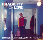 the album cover for Wordsworth - The Fragility of Life