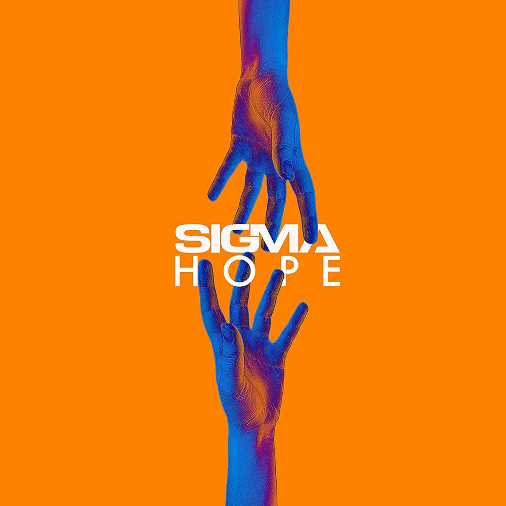 the album cover for Sigma - Hope (Blue) [Colored Vinyl] [Limited Edition] (Uk)