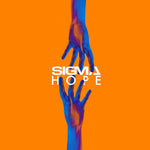the album cover for Sigma - Hope (Blue) [Colored Vinyl] [Limited Edition] (Uk)