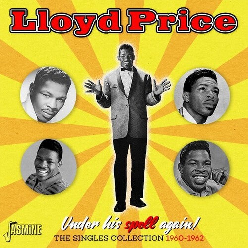 Lloyd Price - ¡De nuevo bajo su hechizo! - Colección de sencillos 1960-1962 (CD)