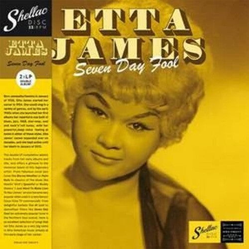 Etta James - Seven Day Fool (Vinilo)