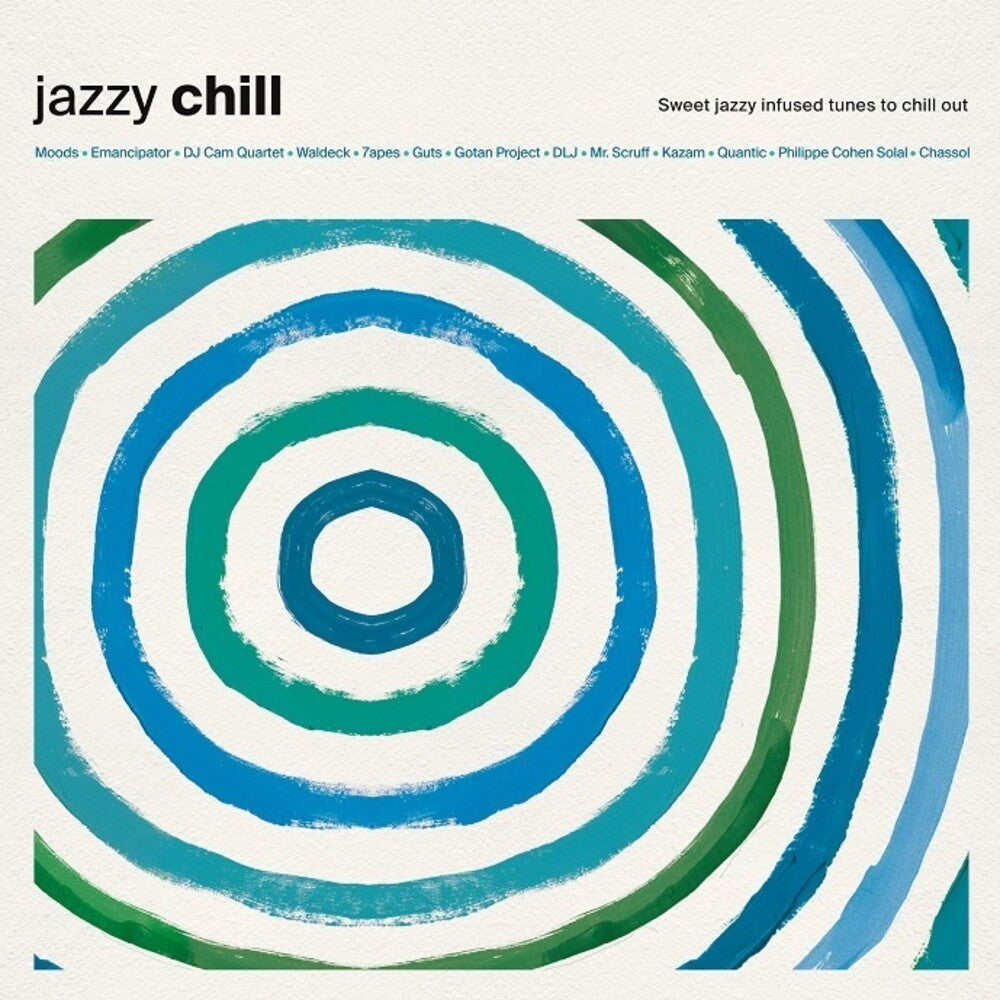 the album cover for Various Artists - Jazzy Chill / Various