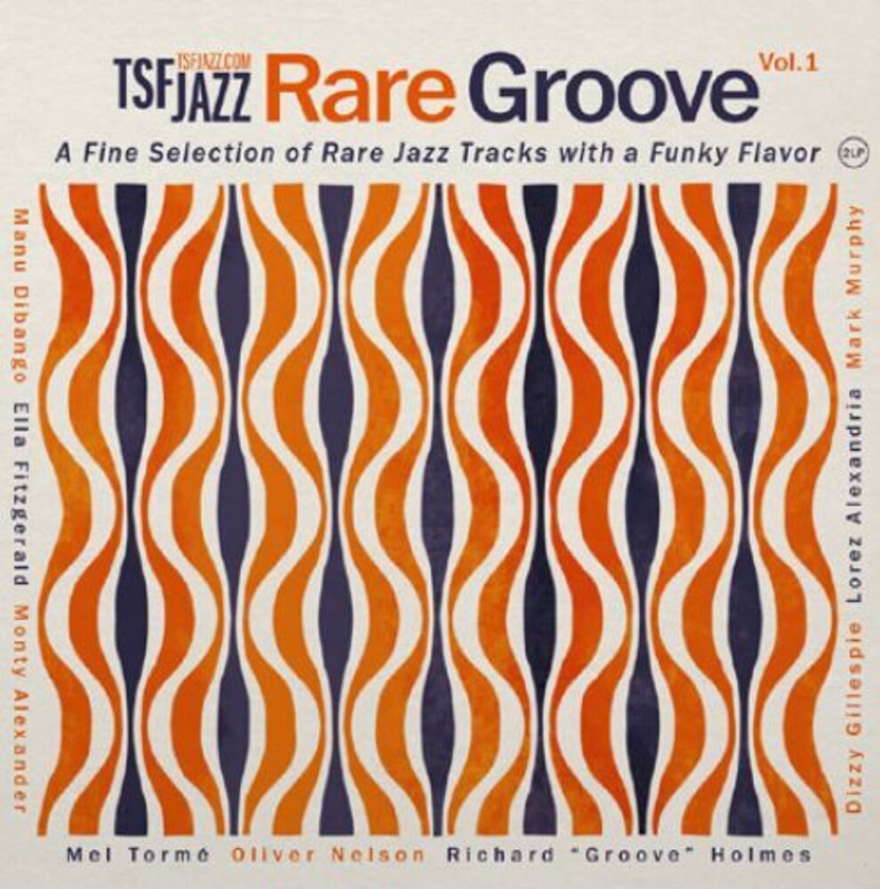 the album cover for Various Artists - TSF Jazz: Rare Groove Vol 1 / Various