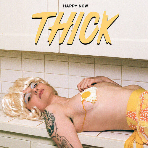 Thick - Happy Now (IEX) (Amarillo) (Vinilo)