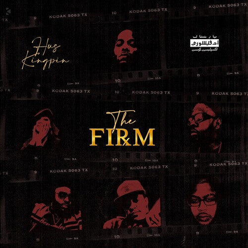 Hus Kingpin - La Firma - Vinilo negro y amarillo