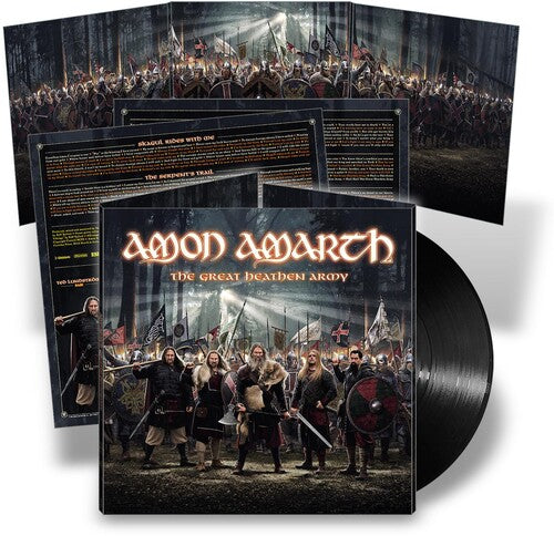Amon Amarth - The Great Heathen Army (Vinyl)