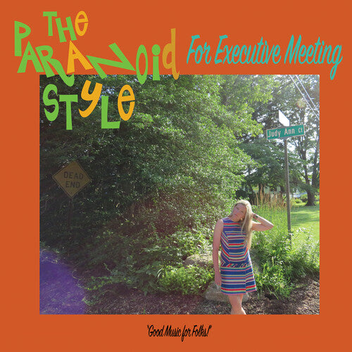 El estilo paranoico - Para reuniones ejecutivas (Vinilo)