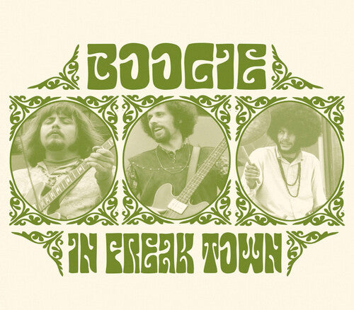 Boogie - En Freak Town (CD)