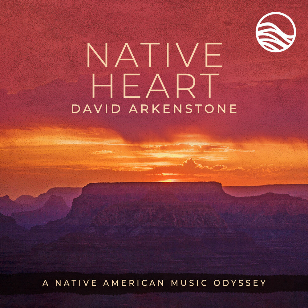 the album cover for David Arkenstone - Native Heart