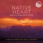 the album cover for David Arkenstone - Native Heart