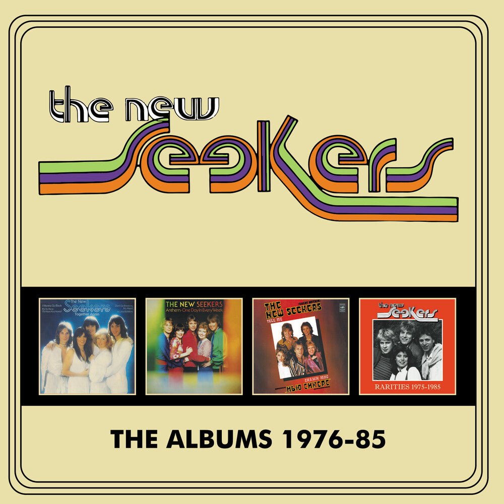 the album cover for New Seekers - Albums 1975-1985 (Uk)