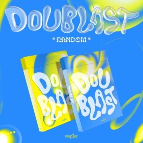 Kep1ER - Doublast - Random Cover - incl. Photo Book, 2 Photo Cards + excl. Cover Specific Items (CD)