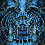 the album cover for Xenoglyph - Spiritfraud