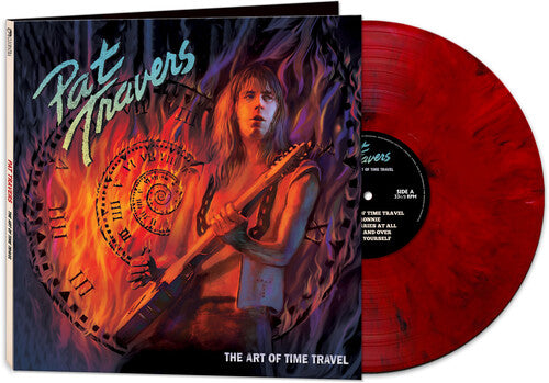 Pat Travers - El arte de viajar en el tiempo - RED MARBLE (Vinilo)