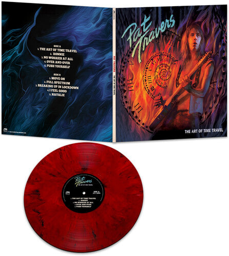 Pat Travers - El arte de viajar en el tiempo - RED MARBLE (Vinilo)