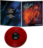 Pat Travers - El arte de viajar en el tiempo - RED MARBLE (Vinilo)