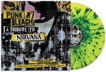 Various Artists - Punk 'n' Bleach - A Tribute To Nirvana (Various Artists) - Green Splatter (Vinyl)