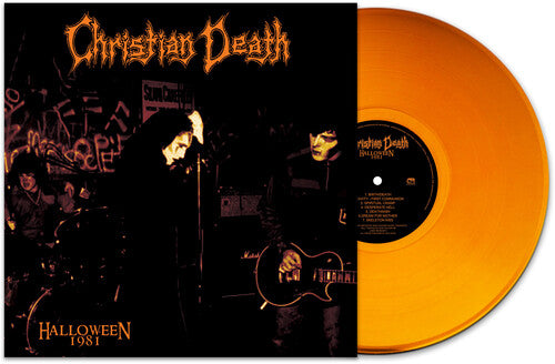 Christian Death - Halloween 1981 - ORANGE (Vinyl)