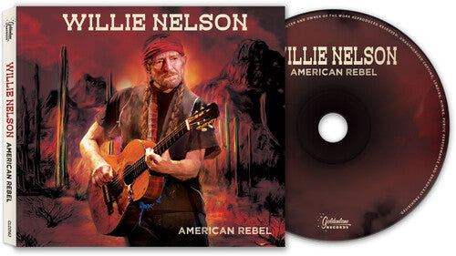 Willie Nelson - Rebelde americano (CD)