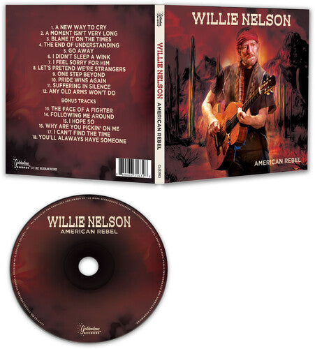 Willie Nelson - Rebelde americano (CD)