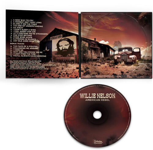 Willie Nelson - Rebelde americano (CD)