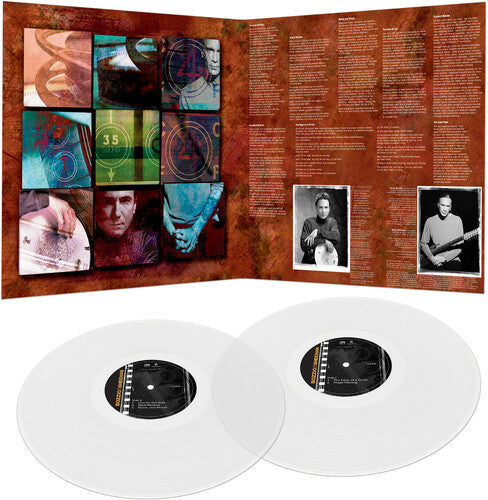 Terry Bozzio - Nine Short Films - CLEAR (Vinyl)