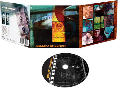 Terry Bozzio - Nueve cortometrajes (CD)