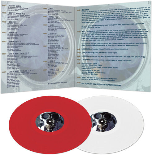 Dug Pinnick - Strum Sum Up - RED/WHITE (Vinyl)