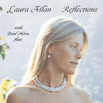 the album cover for Laura Allan/ Horn,Paul - Reflections