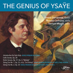 the album cover for Ysaye / Darvarova / Magill - Genius Of Ysaye