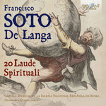 the album cover for Langa - 20 Laude Spirituali