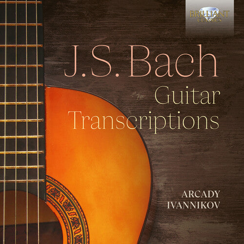 Arcady Ivannikov - Guitar Music (CD)