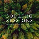 the album cover for Gunnarsson / Marine / Quartey - Sodling Sessions