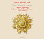 the album cover for J Bach .S. / Orchestra Of The 18th Century - Osteroratorium