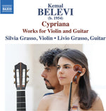 the album cover for Belevi / Grasso - Cypriana