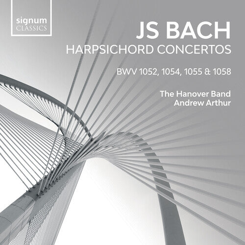 Andrew Arthur - Harpsichord Concertos (CD)