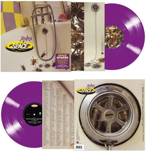 Space - Spiders - 140-Gram Purple Colored Vinyl (Vinyl)