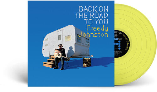 Freedy Johnston - De vuelta al camino hacia ti - Amarillo canario (Vinilo)