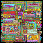 the album cover for Of Montreal - Freewave Lucifer f-ck f-ck f-ck [Cyan LP]