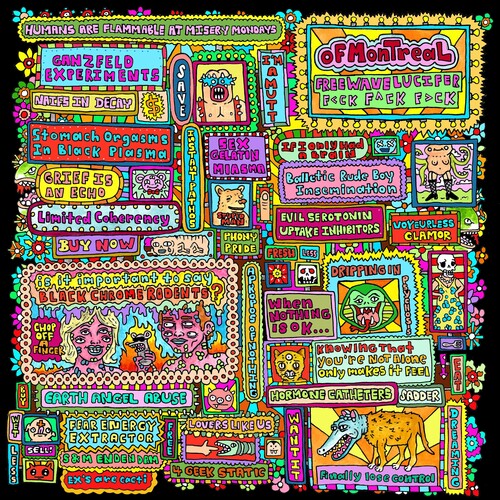 オブ・モントリオール - フリーウェーブ ルシファー f-ck f-ck f-ck (CD)