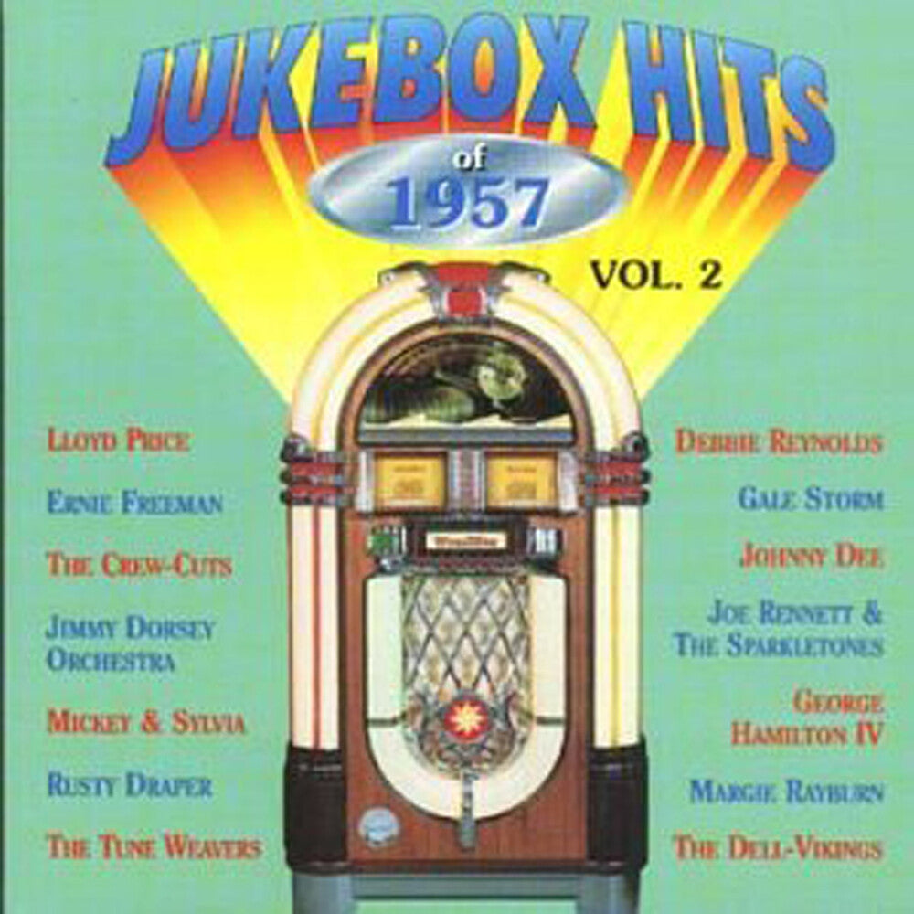 the album cover for Jukebox Hits - Vol. 2-Jukebox Hits Of 1957