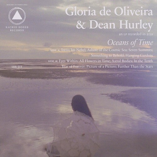 Gloria de Oliveira & Dean Hurley - Oceans of Time - Lavender Swirl (Vinyl)