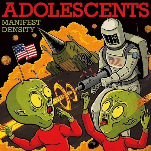 The Adolescents - Manifest Destiny (Vinyl)