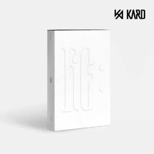 Kard - Re: - inc. 84pg Photo Book, Lyrics Book, 4Cut Photo, Sticker, Hidden Kard + Photocard (CD)