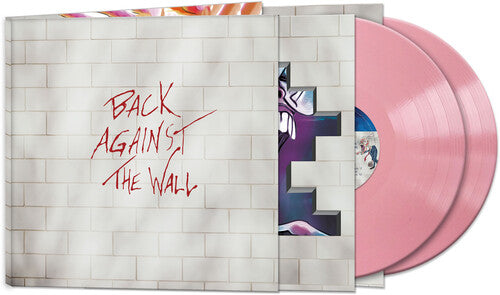 Various Tribute to Pink Floyd Artists - Back Against The Wall - A Prog-Rock Tribute to Pink Floyd's Wall - Pink Vinyl (Vinyl)